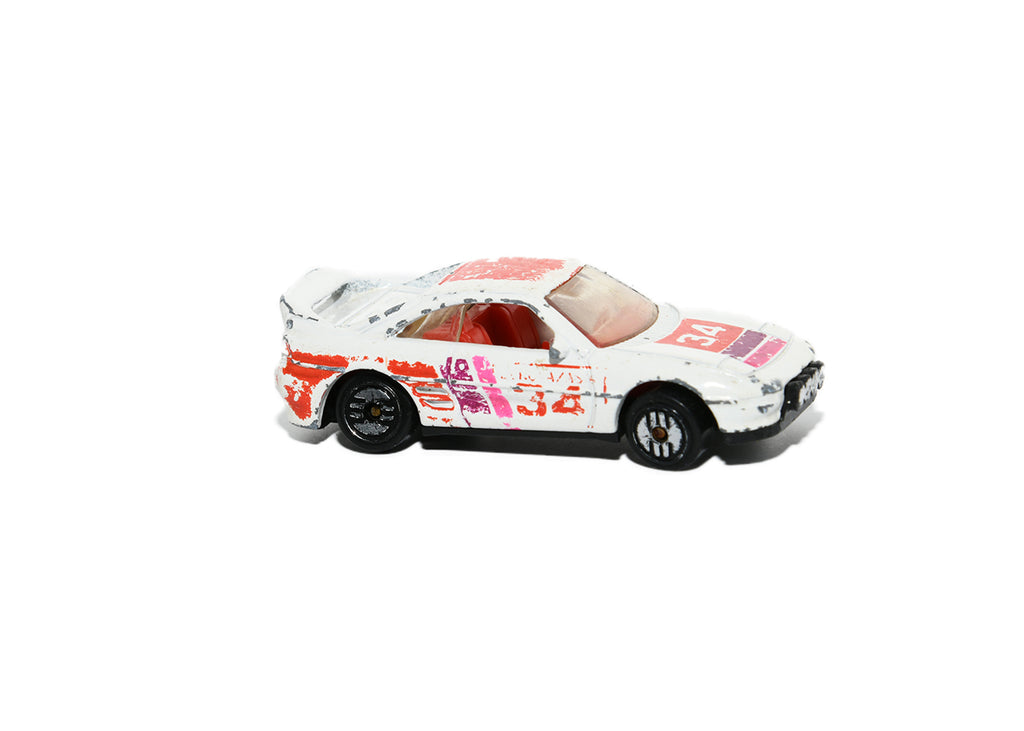 Mattel Hot Wheels-Racing Car Number 34 1990