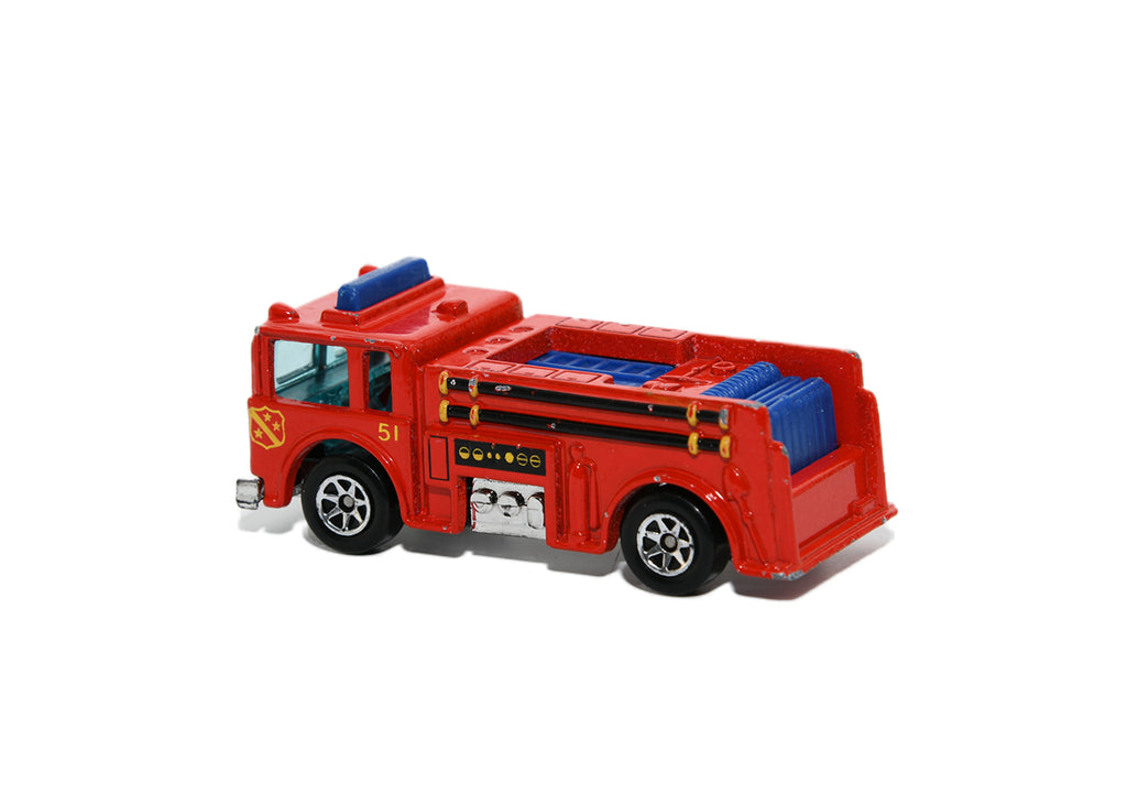 Mattel Hot Wheels-Fire Truck 1976