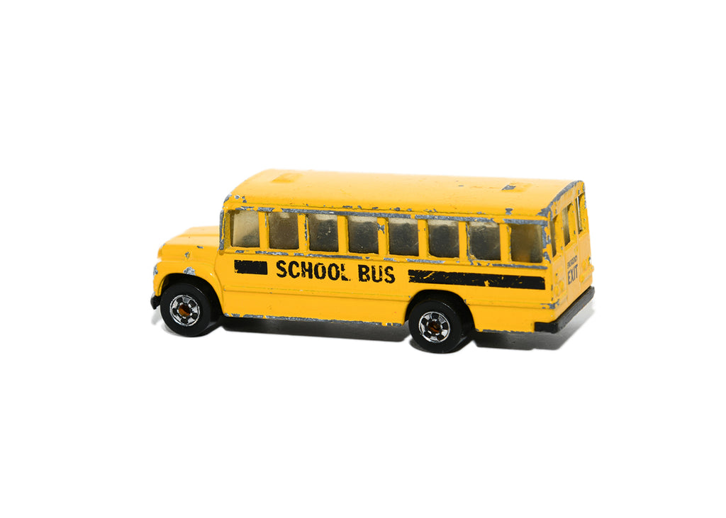 Mattel Hot Wheels-School Bus 1998