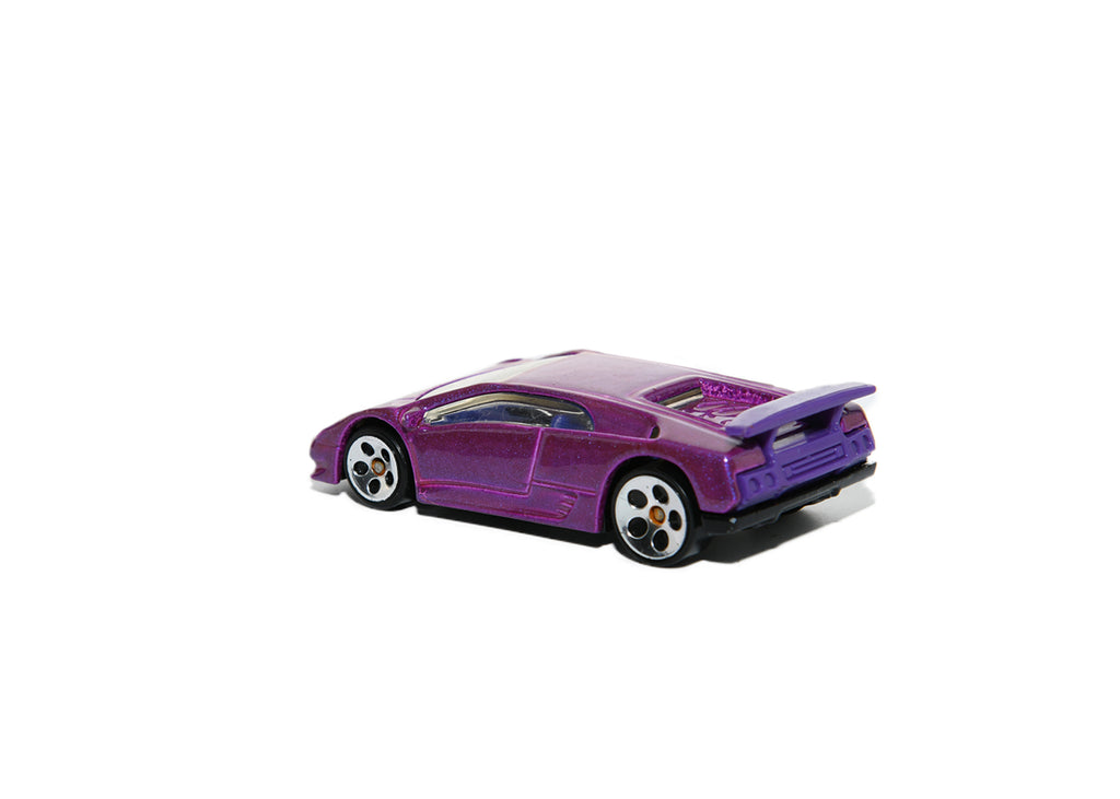 Mattel Hot Wheels-Lamborghini Purple 2000