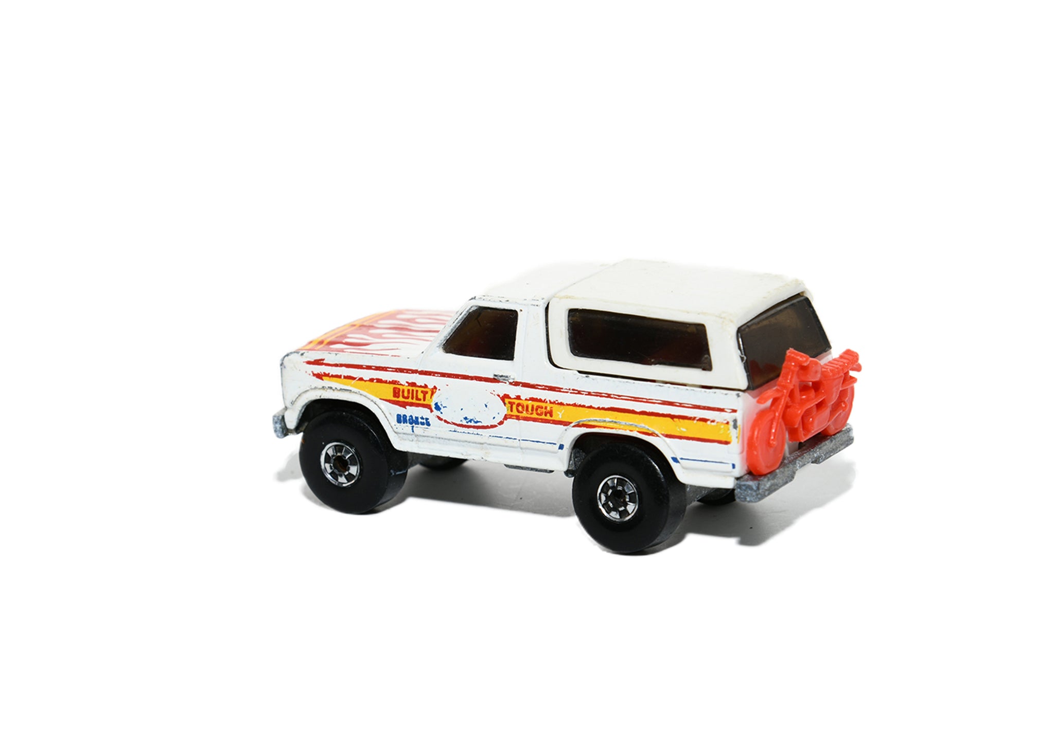 Mattel Hot Wheels Ford Bronco 1980 CertiMart Inc