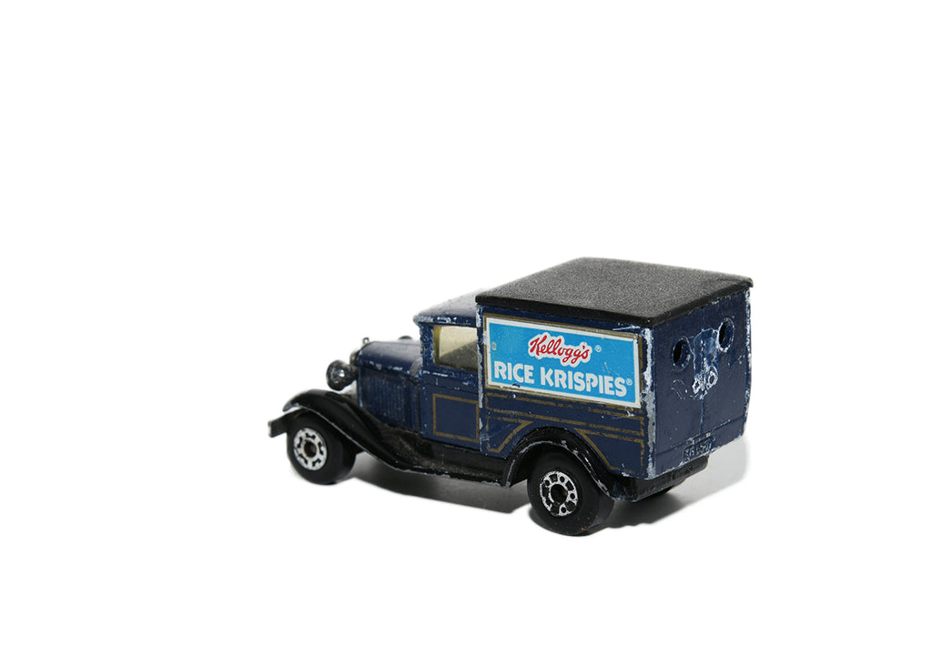 Vintage Kellogg's Rice Krispies Truck