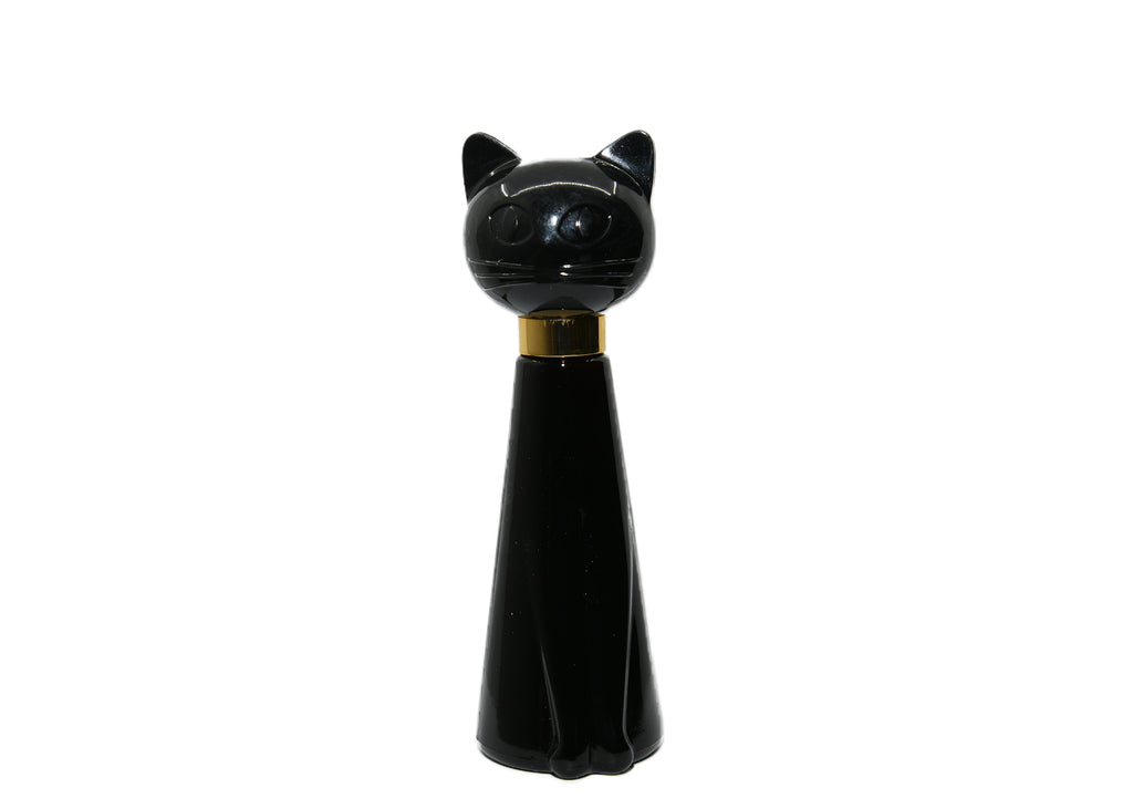 Avon-Black Cat Tabatha Bird Of Paradise Decanter