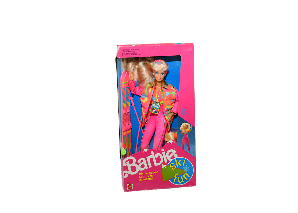 Mattel Barbie Doll - Ski Fun No. 7511 English-French