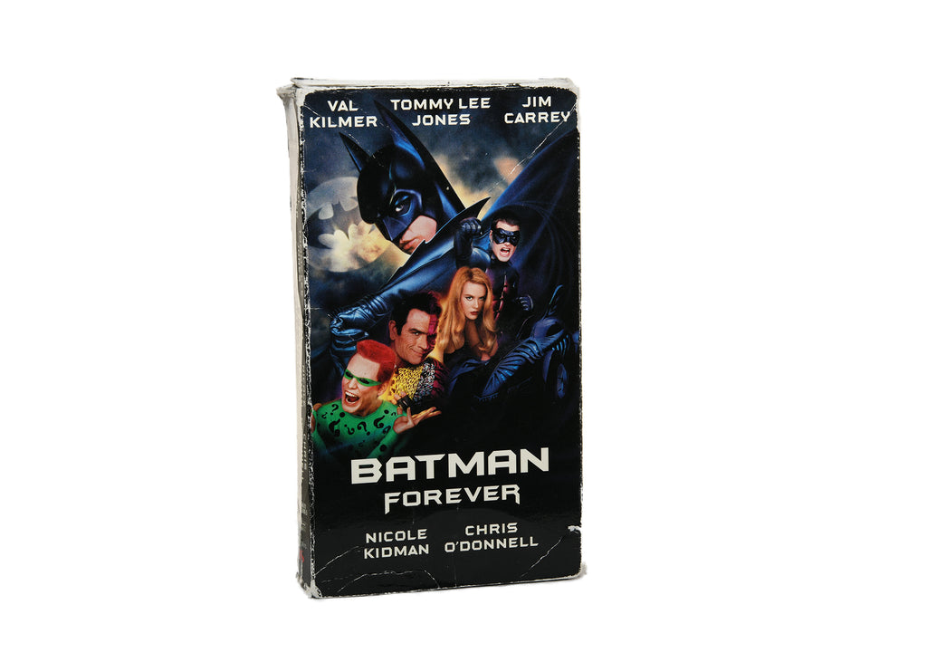 Batman Forever VHS Tape