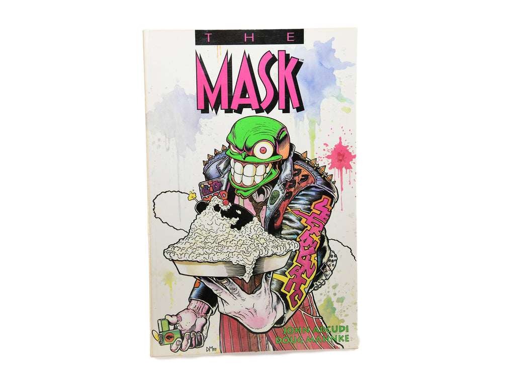 The Mask Collection SC First Edition - John Arcudi 1993 Comic Book