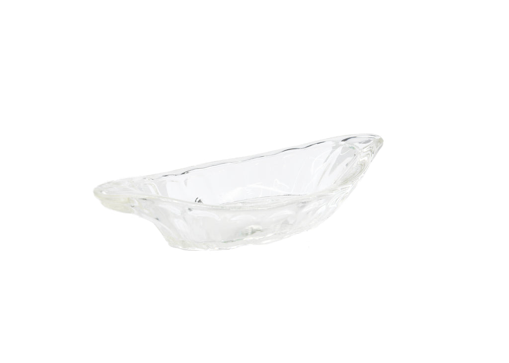 Vintage Clear Glass Candy Tray
