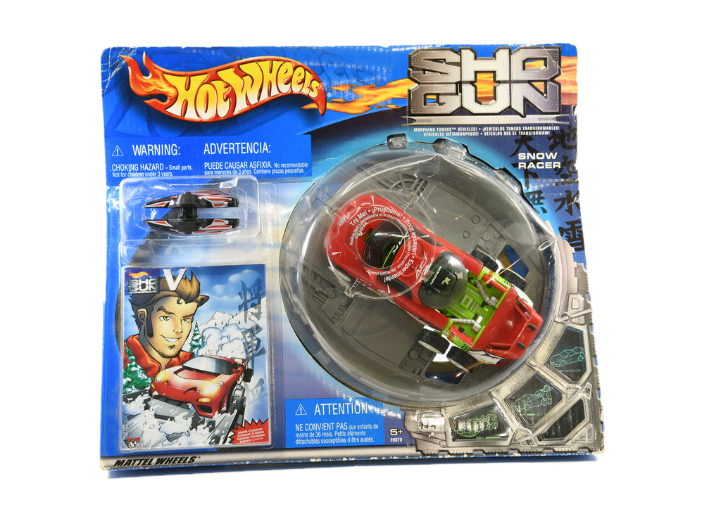 Hot Wheels-Snow Racer Sho Gun 28879