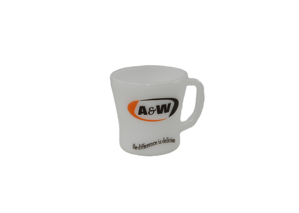 A&W Coffee Mug-The Difference Is Delicious