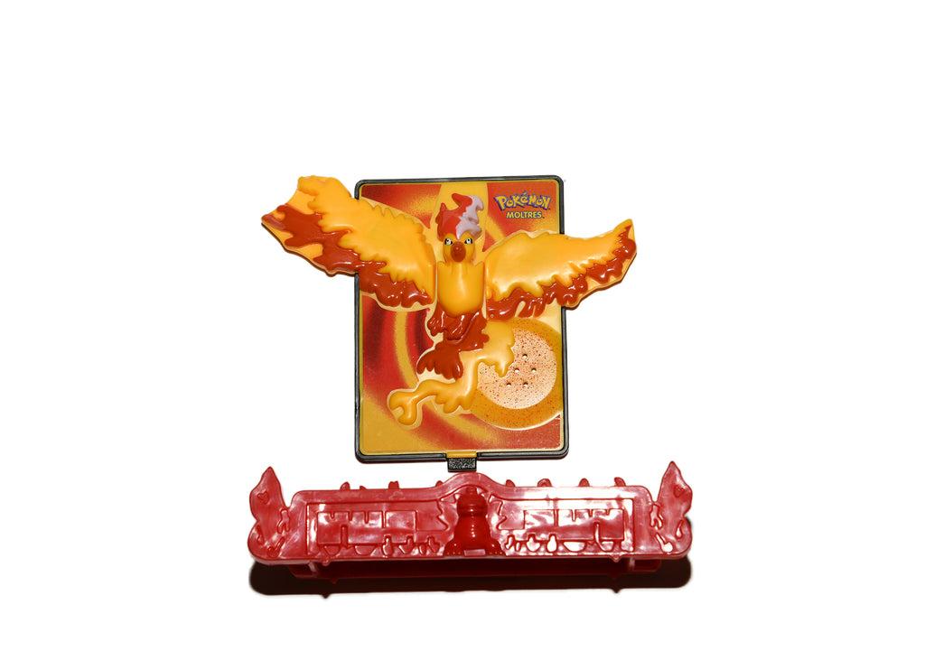 Pokemon Burger King - Moltres Power Card