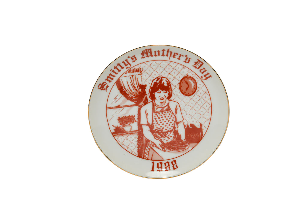 Smitty's Mother's Day 1988 Plate