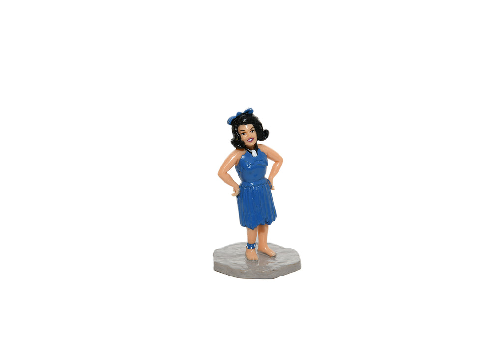 Flintstones-Betty Rubble PVC Figure Rosie O'Donnell
