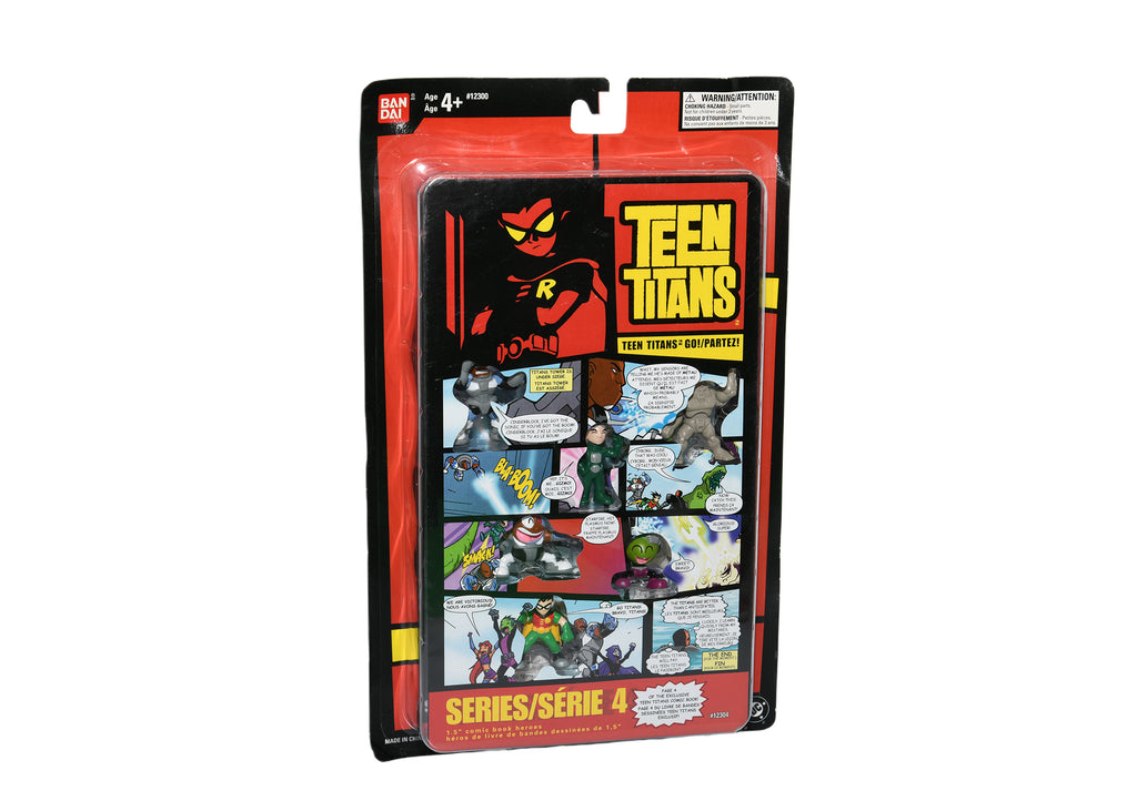 Teen Titans-Comic Book Heroes-Series 4