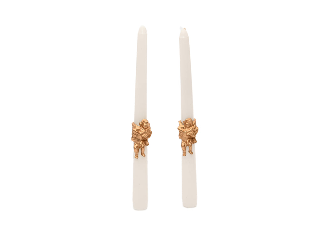 Guardian Angel - Set Of 2 - Fine Wax Candles