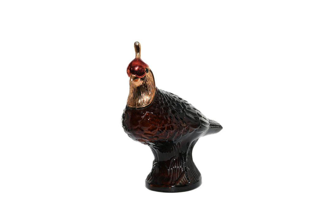 Avon-Quail Glass Decanter