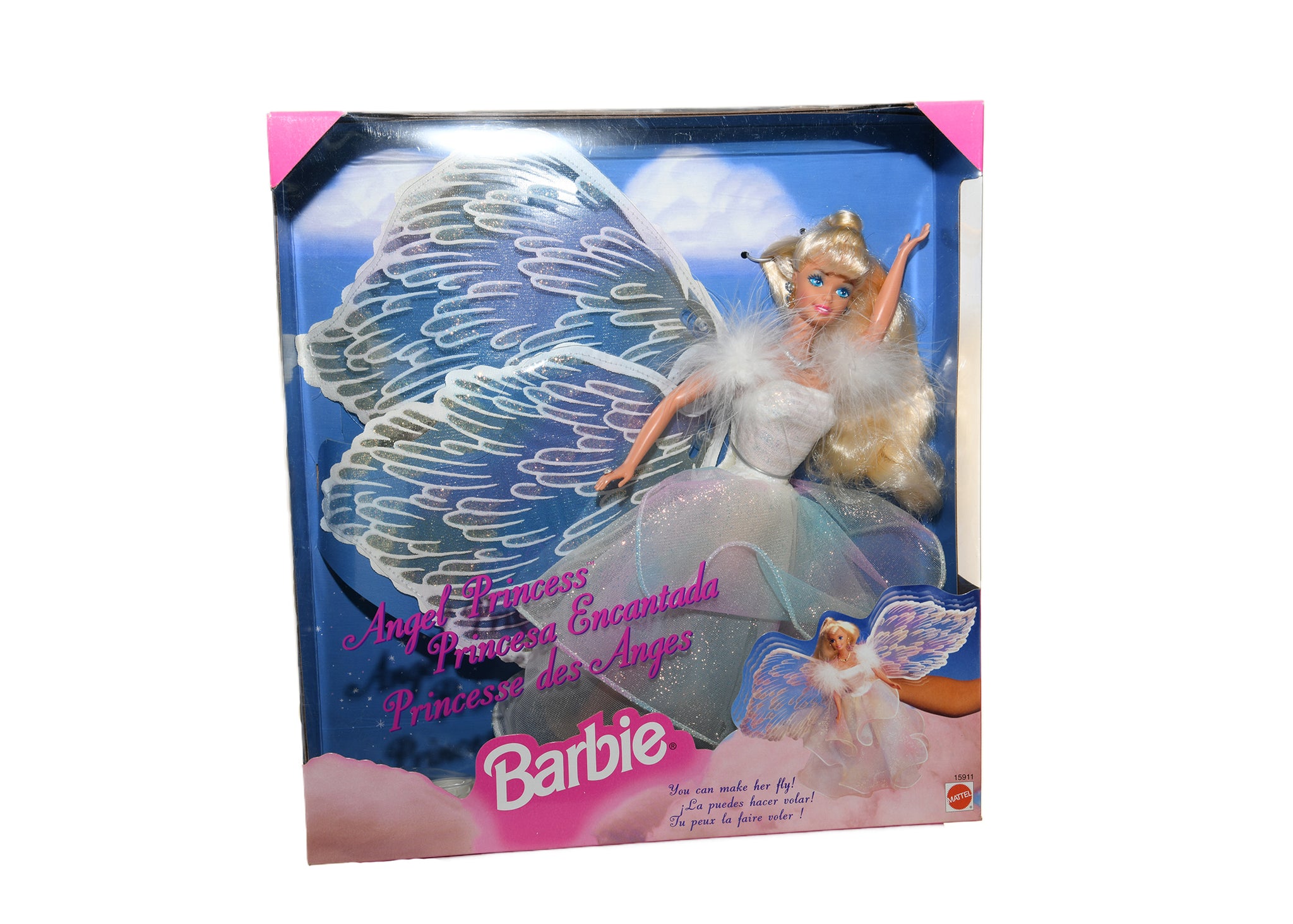 Barbie angel princess 1996 online