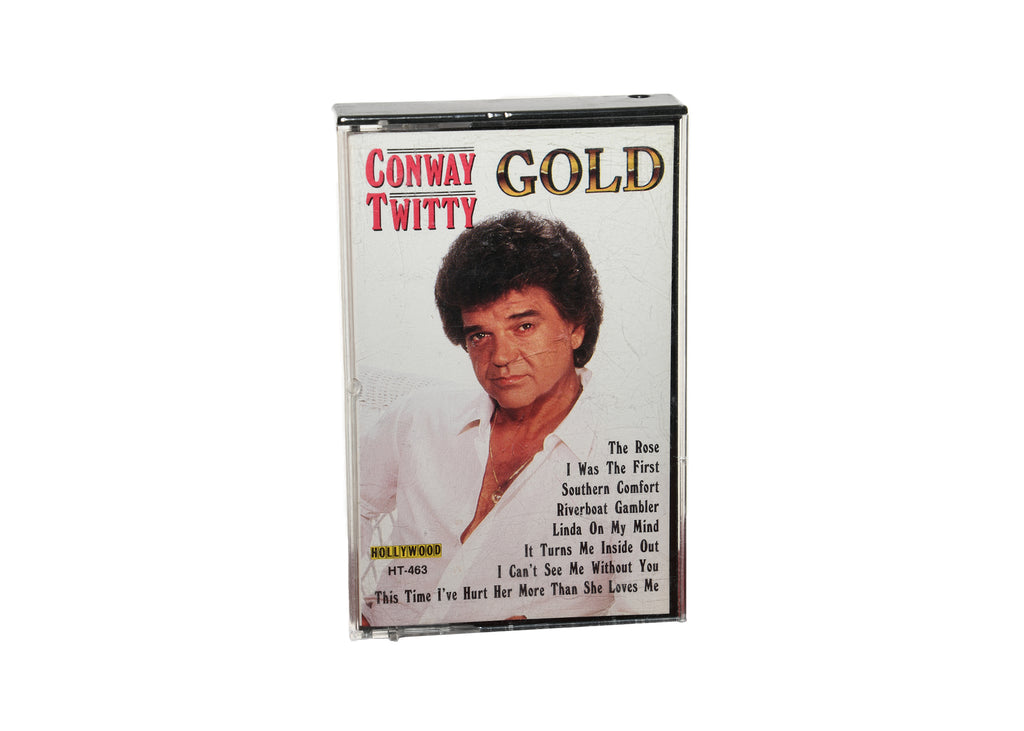 Conway Twitty-Gold-Cassette