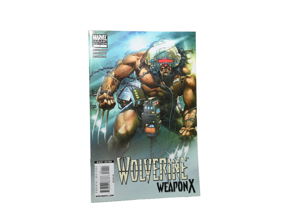 Marvel Wolverine Weapon X No. 1 Variant Cover Comic Book