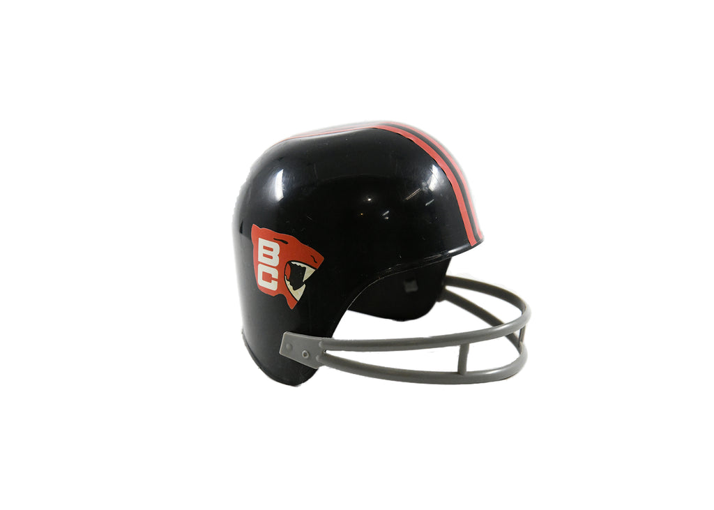 CFL Plastic Football Helmets-BC Lions