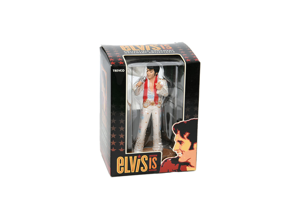 Elvis Is-Trevco Collectible Ornament-Singing In Star Studded Outfit