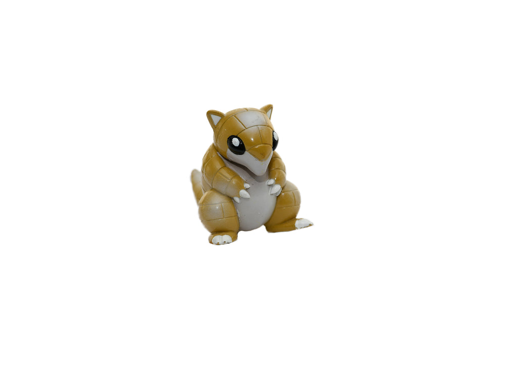 Vintage Pokémon Sandshrew Figure Original Tomy 1998 Rare Pocket Monster #27 Gen 1