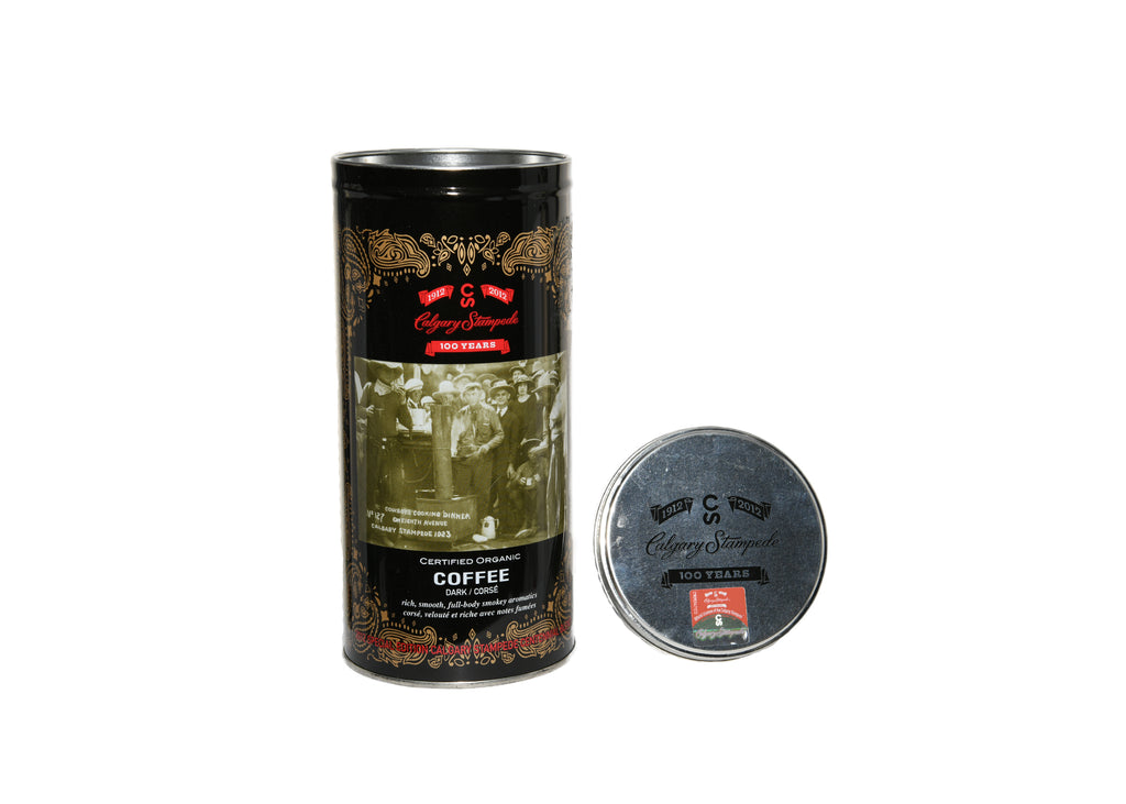 Calgary Stampede-1912-2012 100 Years Collector Coffee Canister