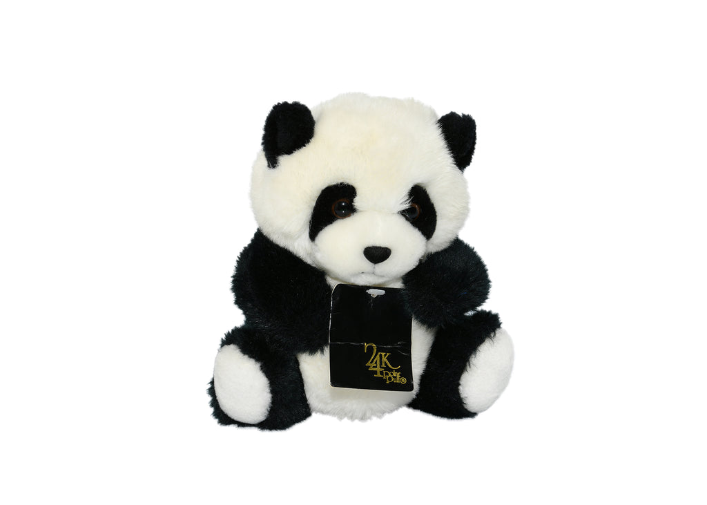 24K Polar Puff Plush Panda Bear
