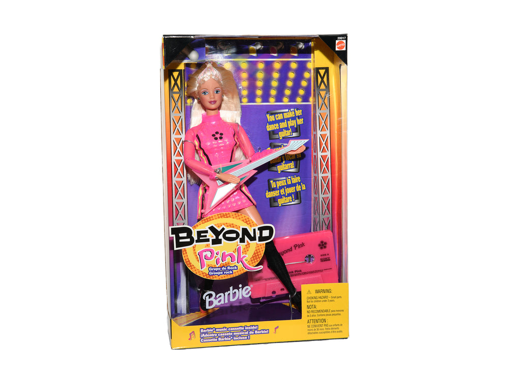 Mattel Barbie Doll-Beyond Pink Barbie 20017 Multilingual Packaging NIB