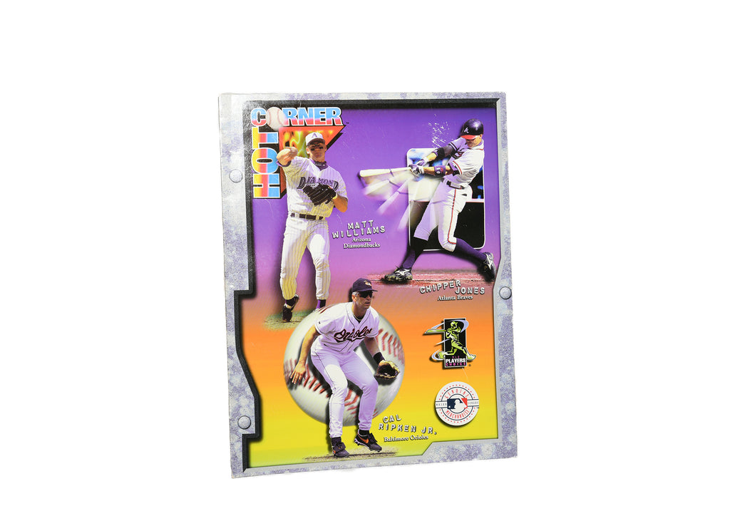 Hot Corner-Folder-Matt Williams-Chipper Jones-Cal Ripken Jr.