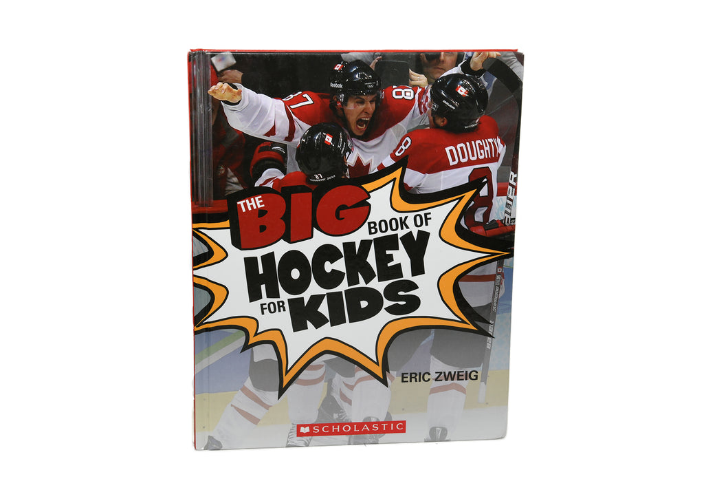 The Big Book Of Hockey For Kids