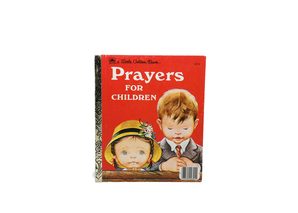 Little Golden Book-Prayers for Children