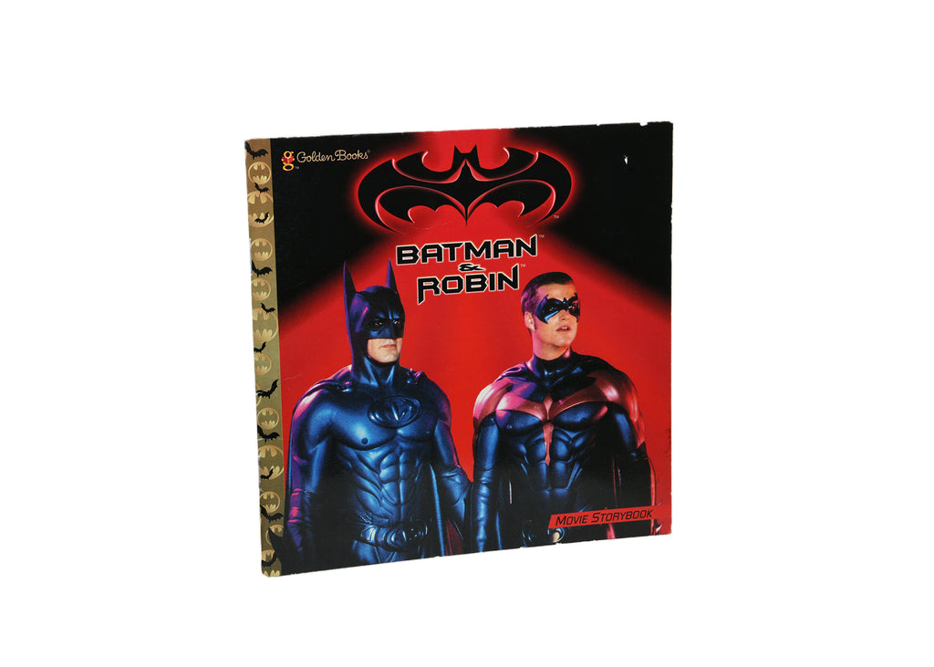 Batman & Robin-Movie Storybook 1997 Golden Books