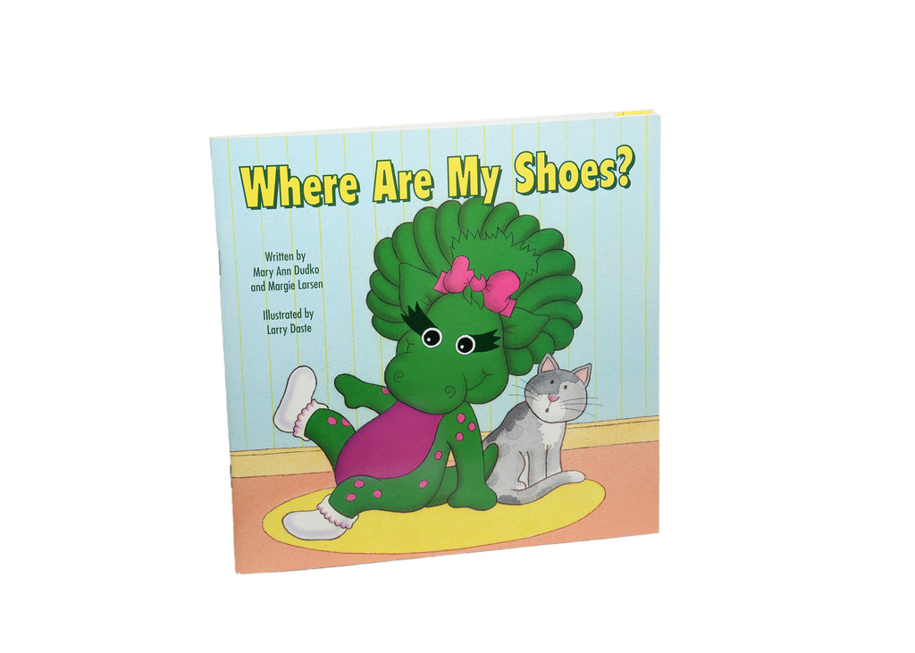 Barney Baby Bop Where are My Shoes? Book By Mary Ann Dudko and Margie Larsen