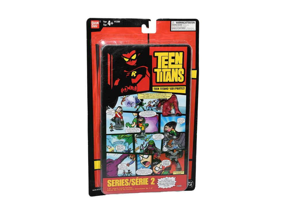 Teen Titans-Comic Book Heroes-Series 2