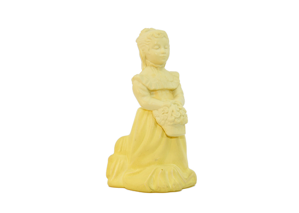 Avon Flower Girl Yellow Decanter