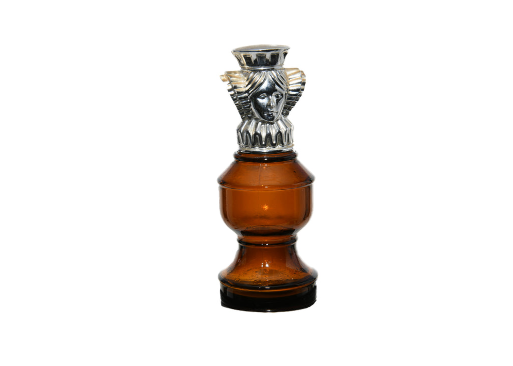 Avon-Chess Piece Smart Move "Queen" Glass Decanter