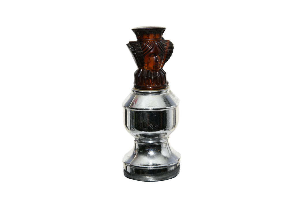 Avon-Chess Piece Smart Move II "Queen" Glass Decanter