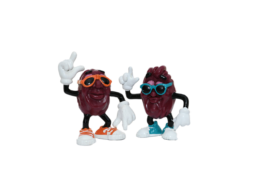 California Raisins Figurines