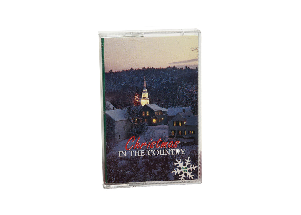 Christmas In The Country-Various Artists-Cassette