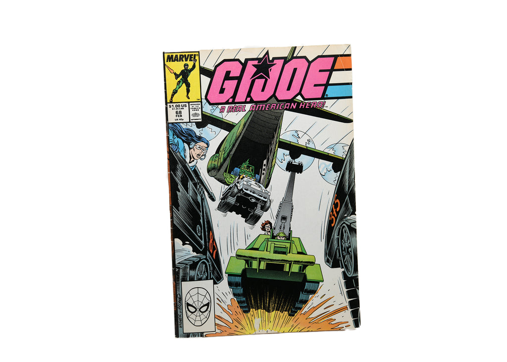 Marvel-G.I Joe-A Real American Hero-Comic Book Feb No. 68