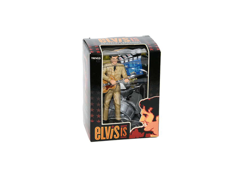 Elvis Is-Trevco Collectible Ornament-G.I. Blues