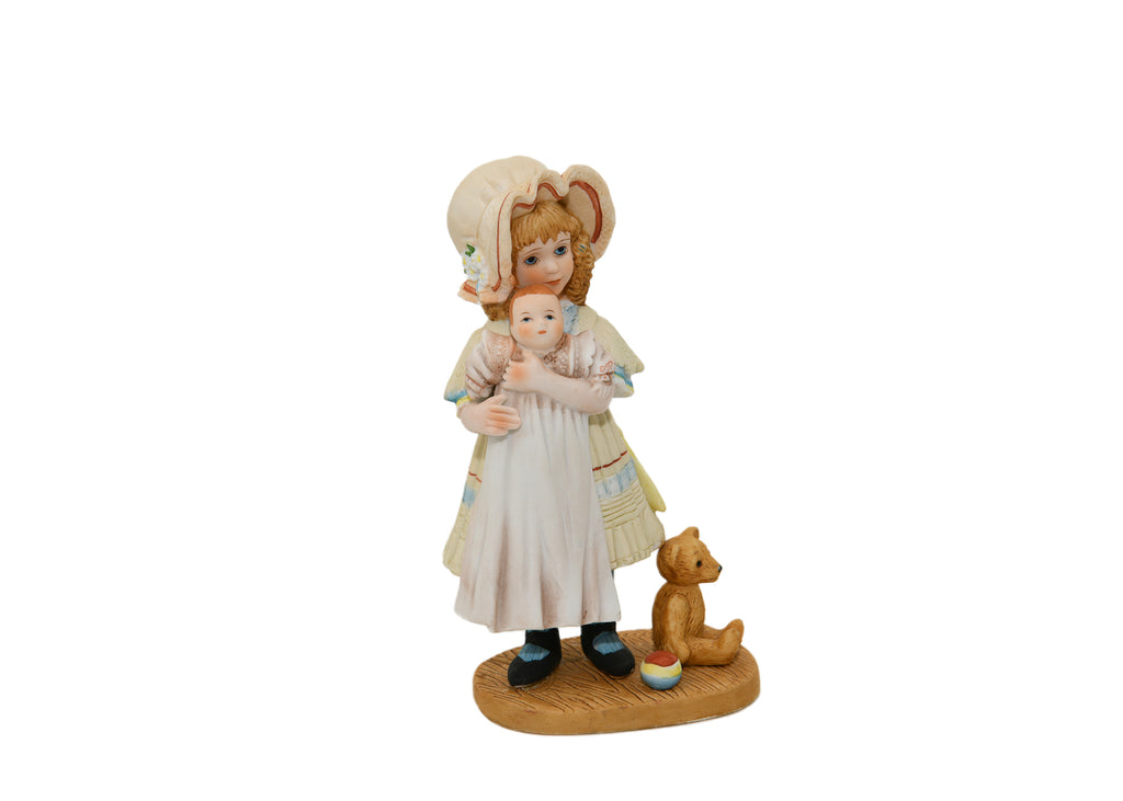 Jenny And Her Bye-Lo Doll - Ornament (Hagara)
