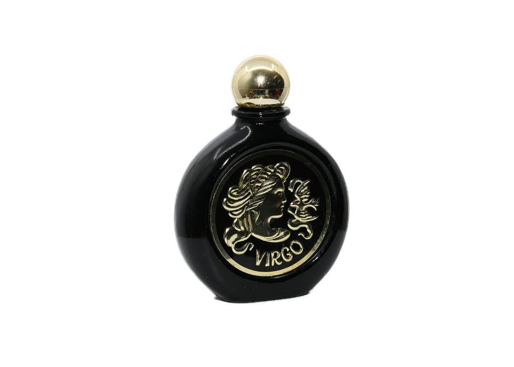 Avon-Virgo Stars Signs Cologne Decanter