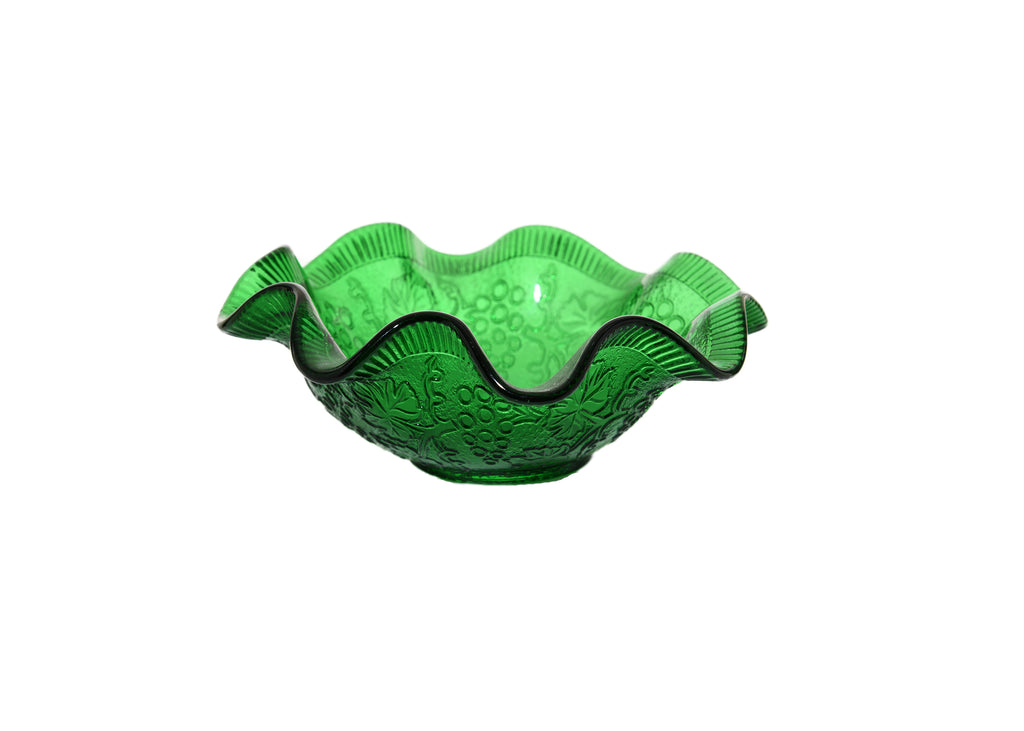 Vintage Green Candy Dish