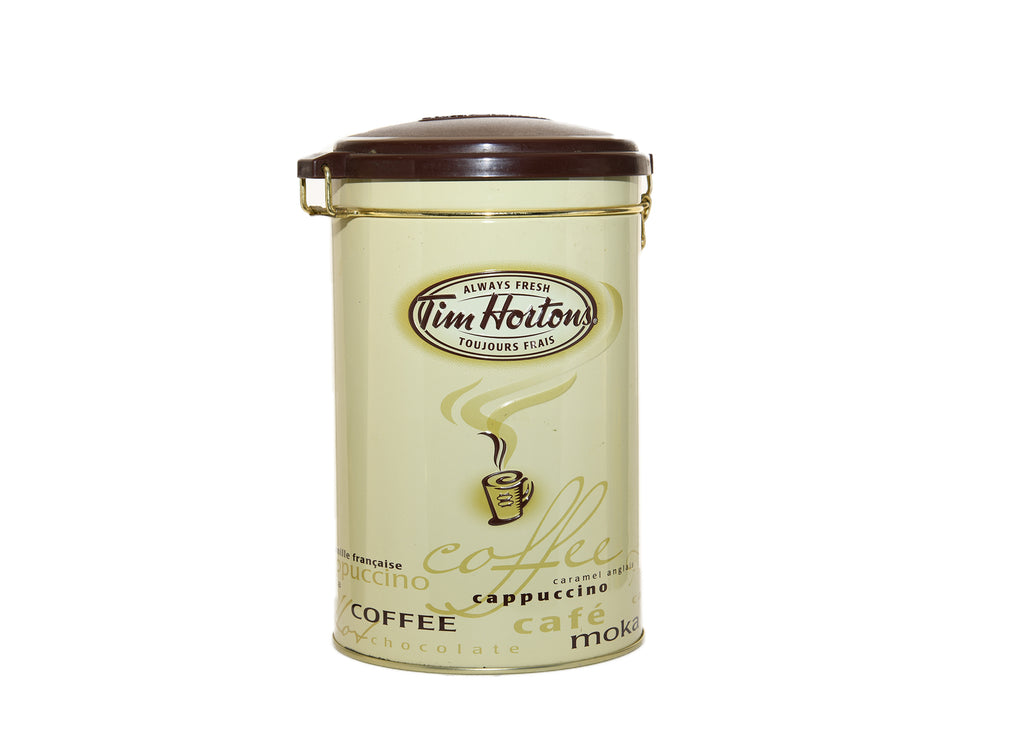 Tim Hortons Coffee Canister # 005
