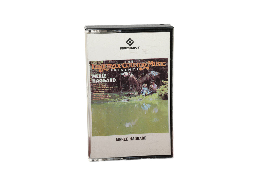 Merle Haggard-The History Of Country Music-Cassette