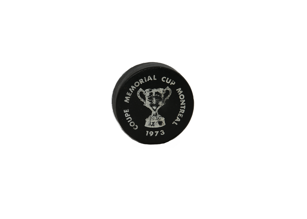 1973 Memorial Cup Hockey Puck