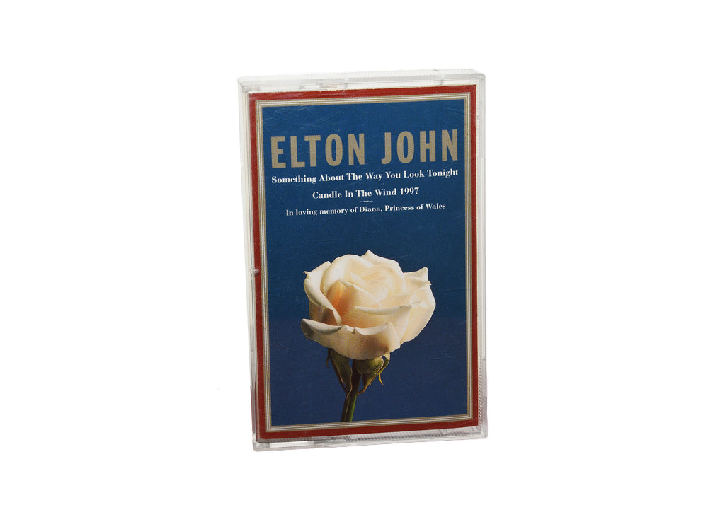 Elton John-In Loving Memory of Diana Princess of Wales-Cassette