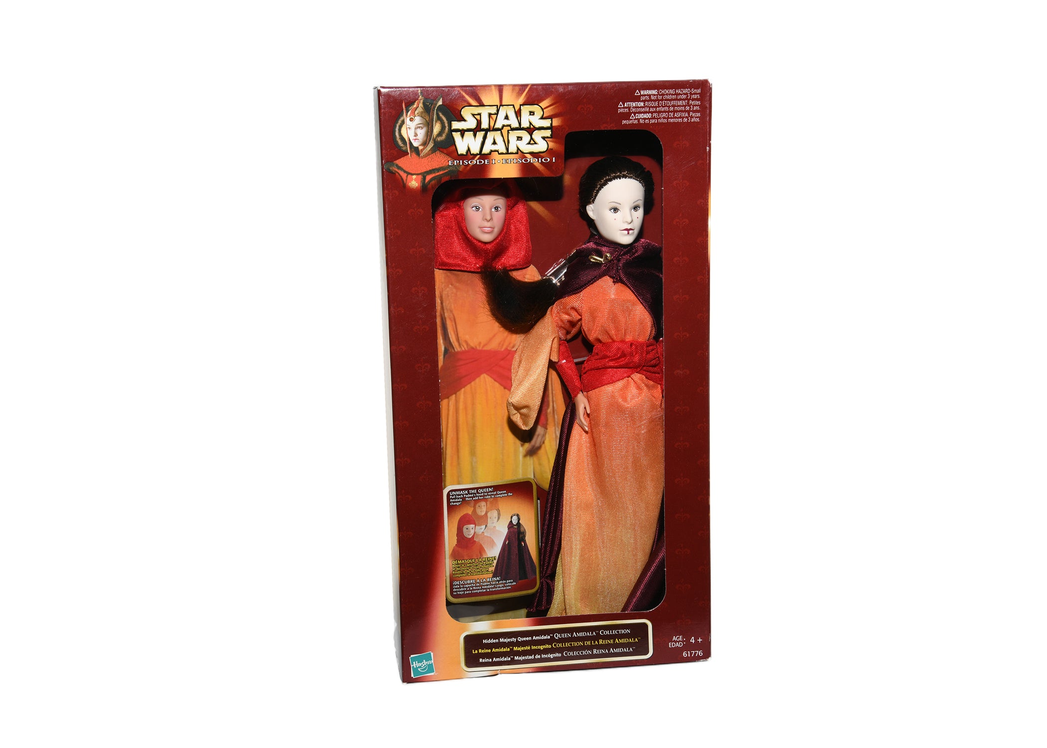 Star wars deals queen amidala doll