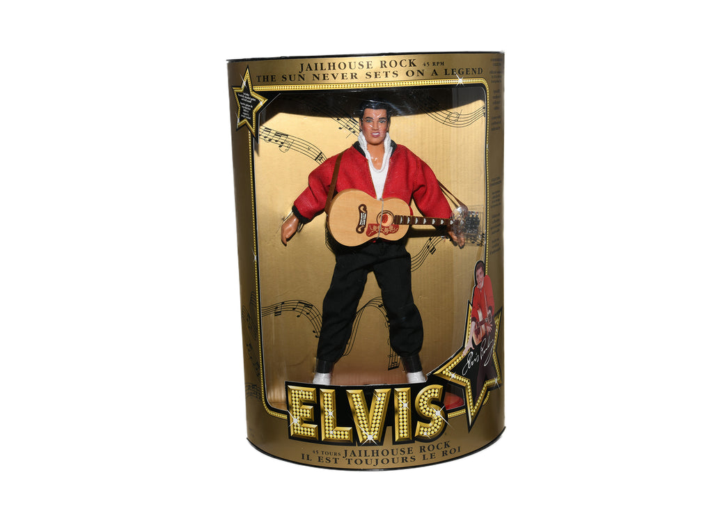 Hasbro Elvis-Jailhouse Rock Doll Multilingual Box